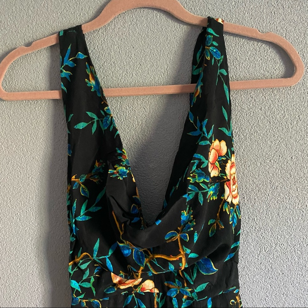 ASOS Brave Soul Floral Sleeveless Jumpsuit - Picture 4 of 7